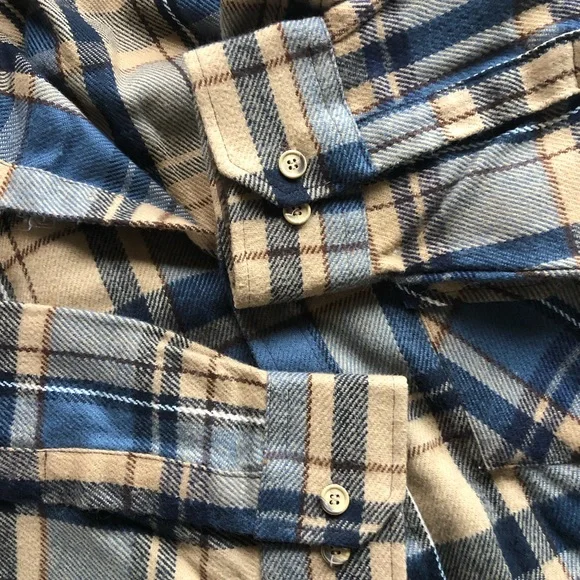 Vintage Sears Flannel Shirt - Picture 4 of 4